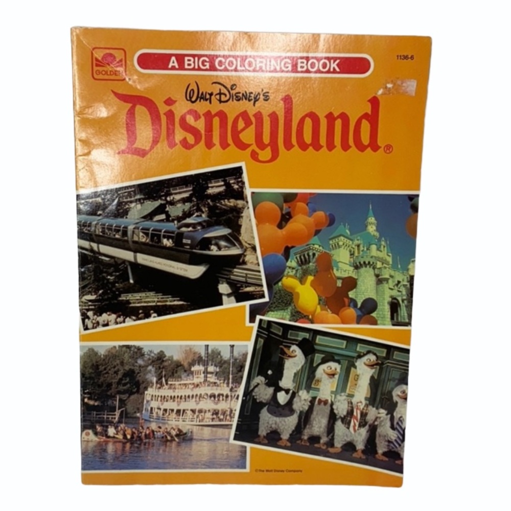 Disney Coloring Book